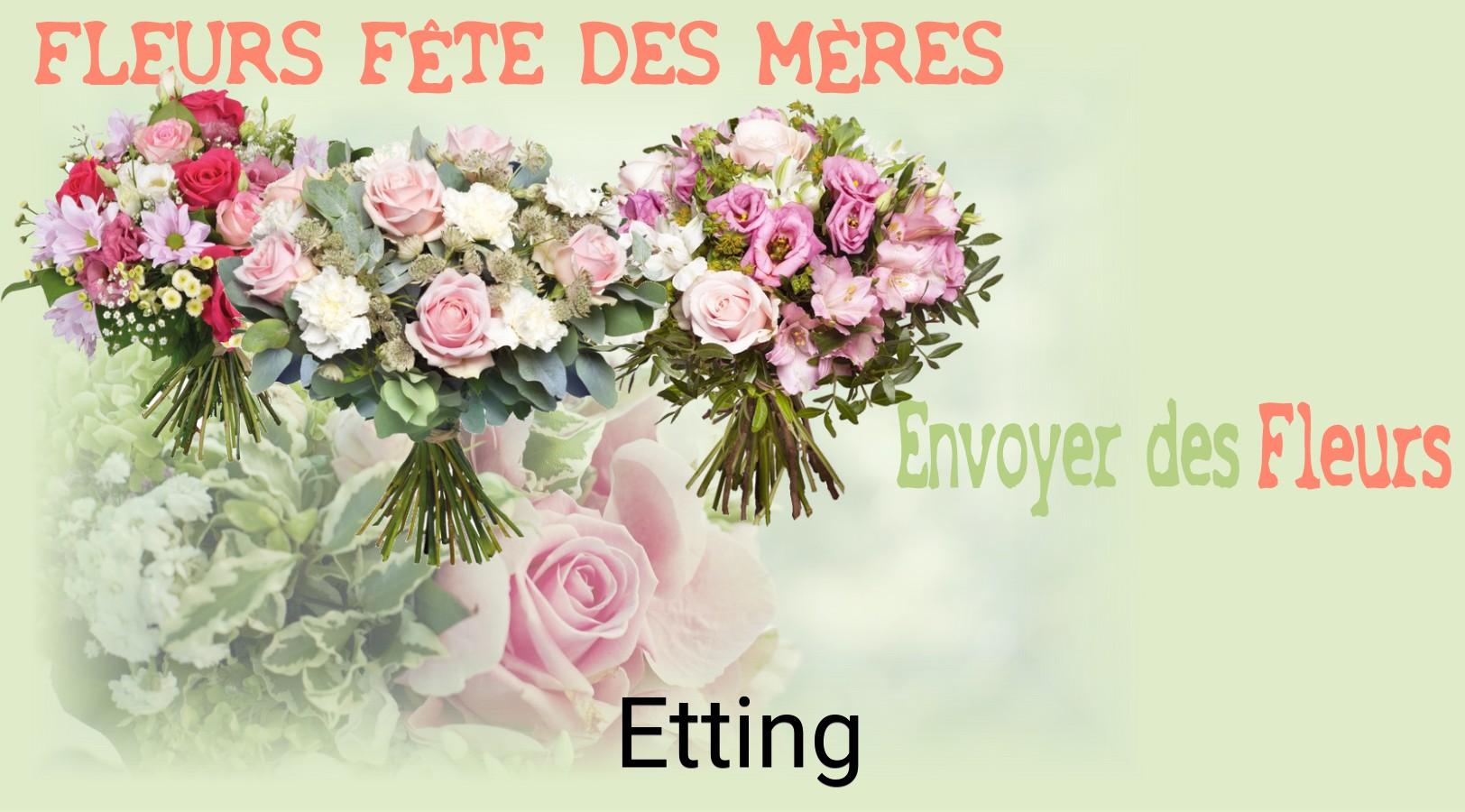 Bouquet de Fête des Mères livré à Etting